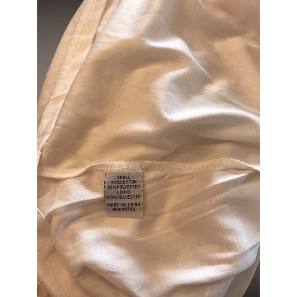 NWOT Kings Road Crochet Overlay Dress  Simple Wedding Reception Shower Dress 2x - Picture 5 of 6